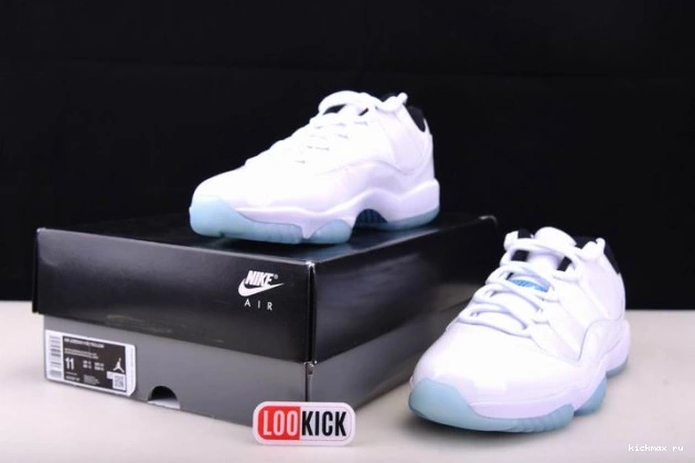 Rep MAX Air Blue Low Legend Jordan 11 AV2187-117 0816